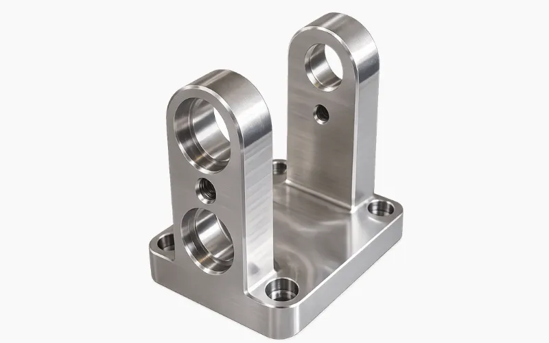 steel clevis mounting bracket