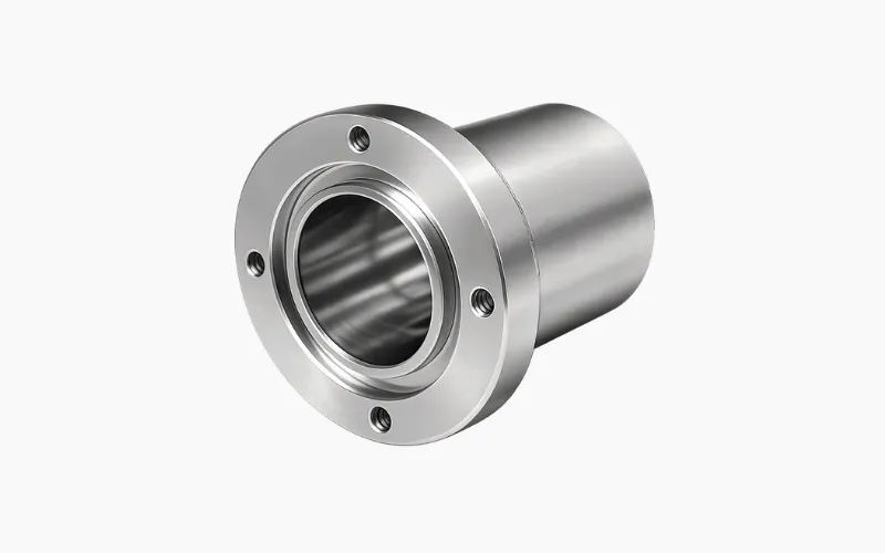 stainless steel threaded flange bushing