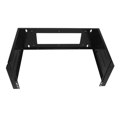 Adjustable steel and powder coated wall bracket