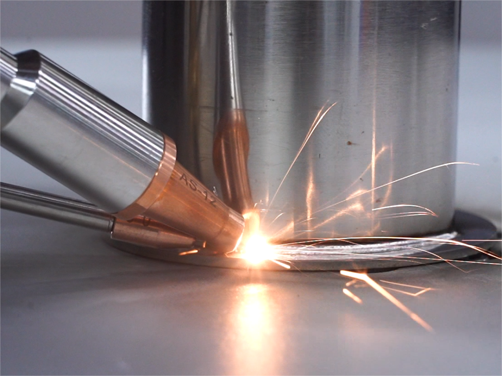laser welding services tube