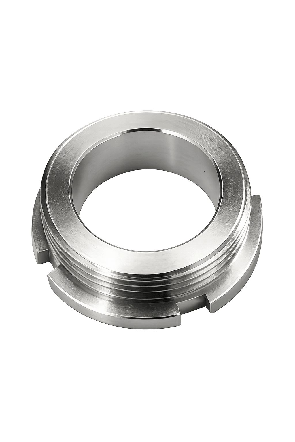 cnc machined bearing locknut part