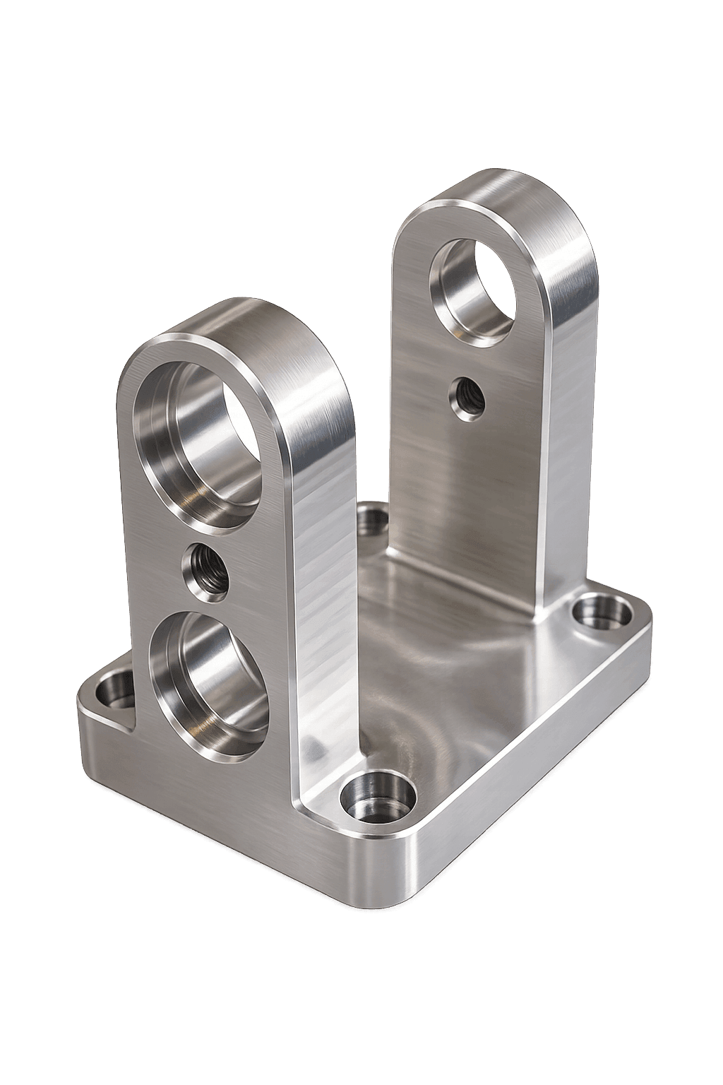 steel clevis mounting bracket