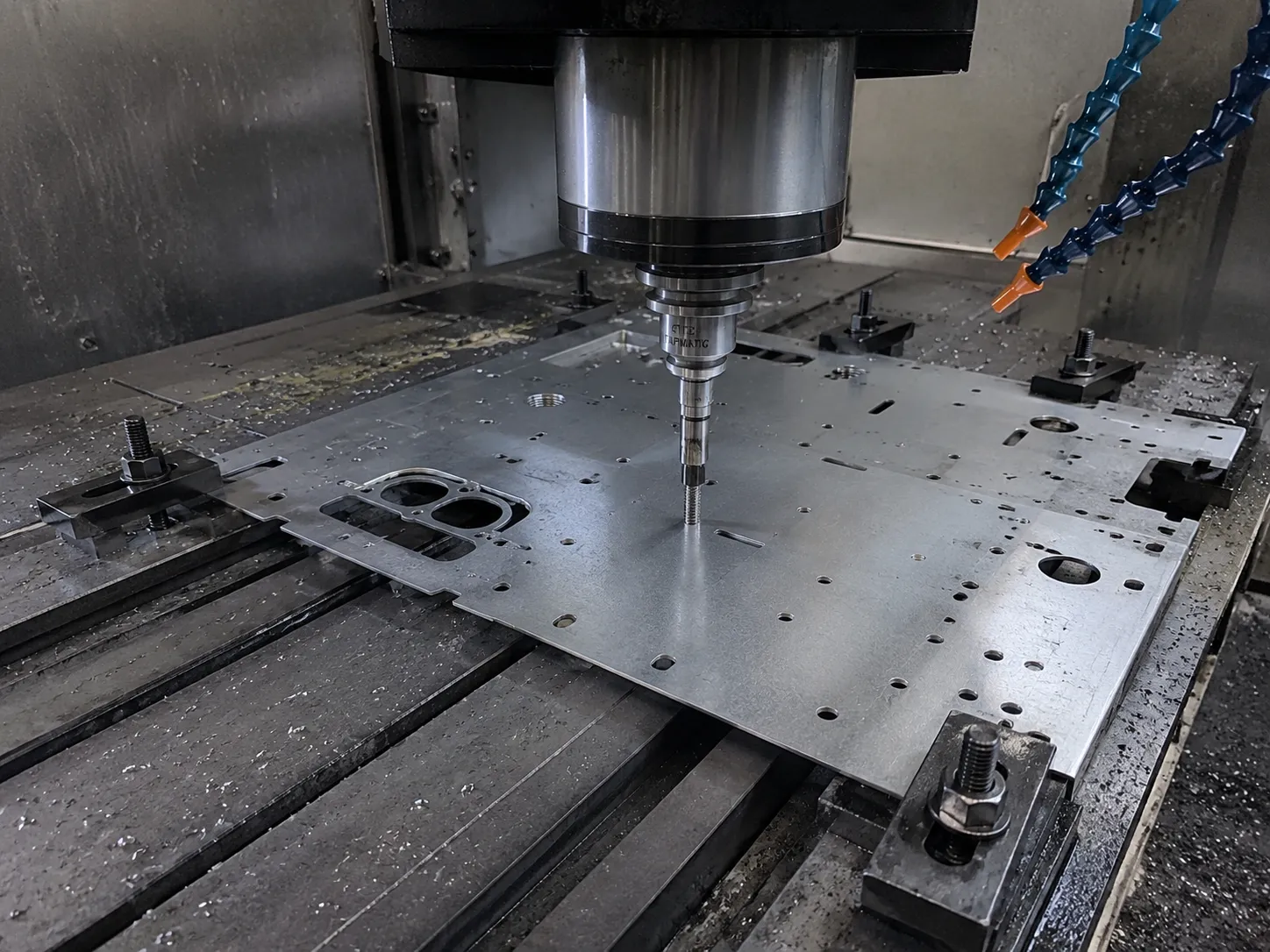 cnc tapping in vietnam factory