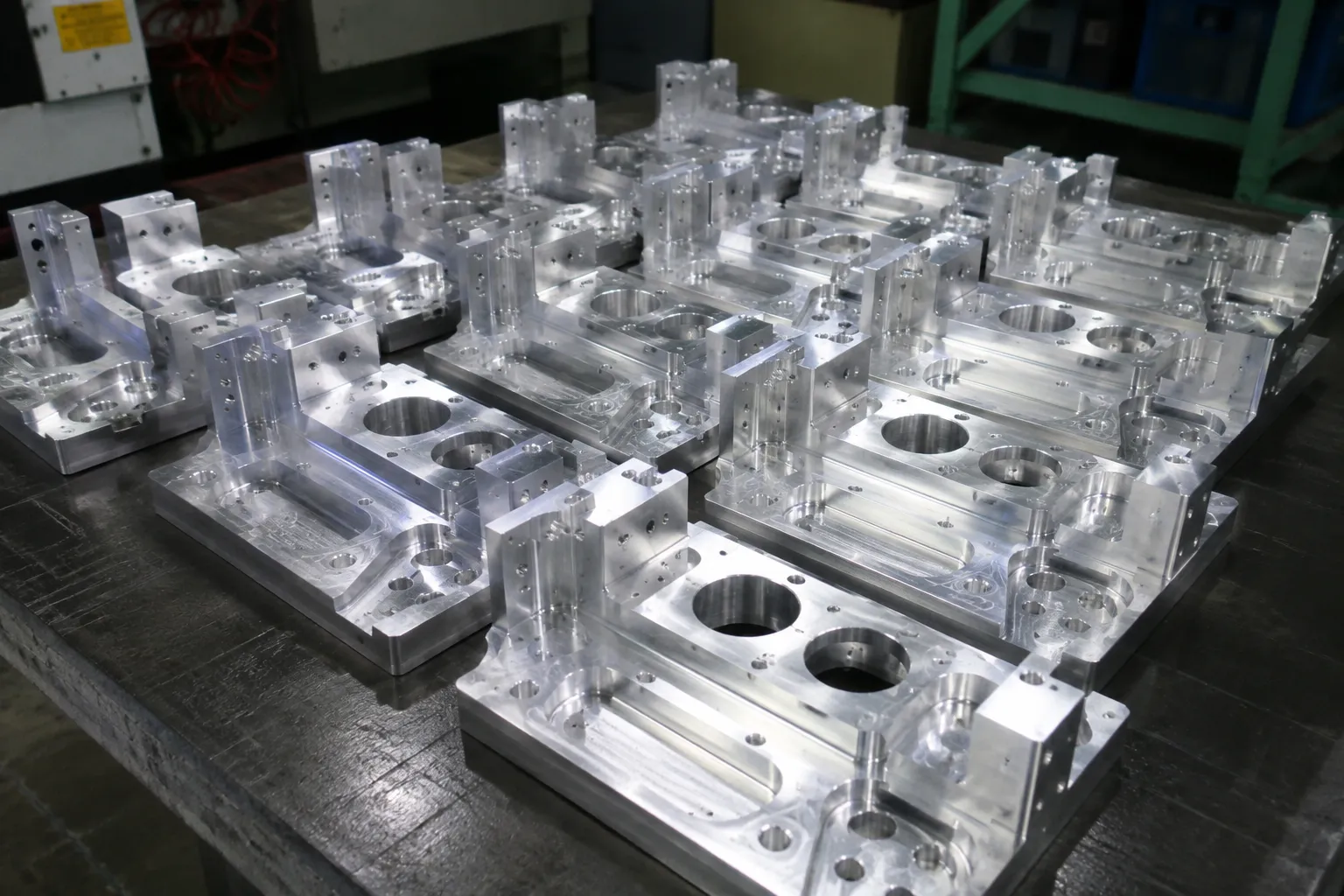 machining aluminum product made in vietnam