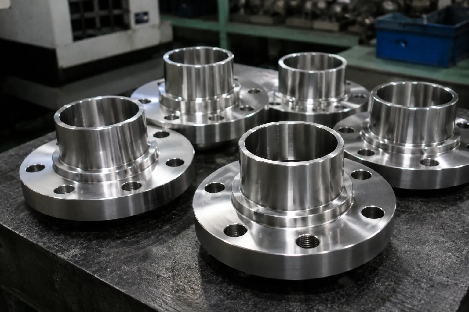 high precision stainless steel machining product