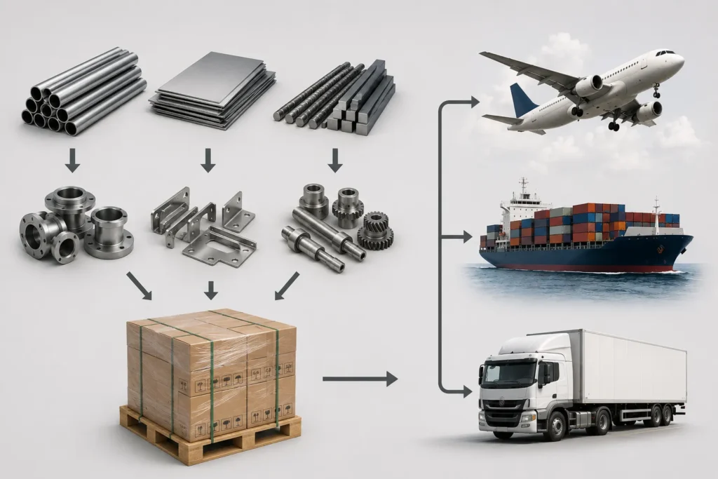 our logistics and supply chain capability
