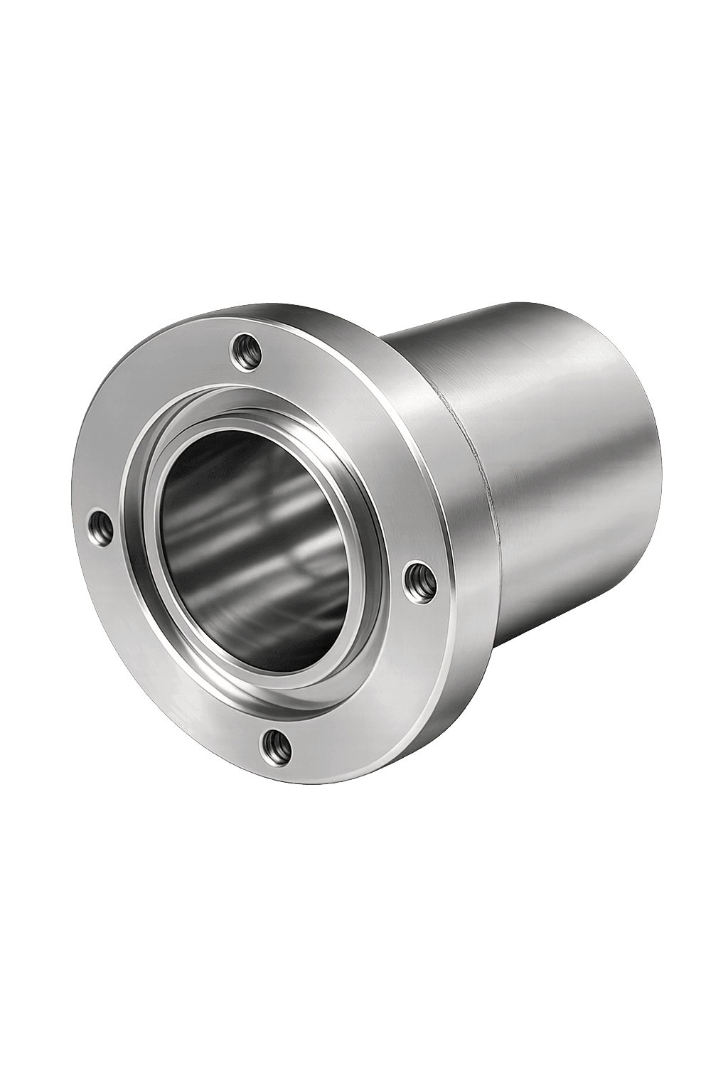 stainless steel threaded flange bushing